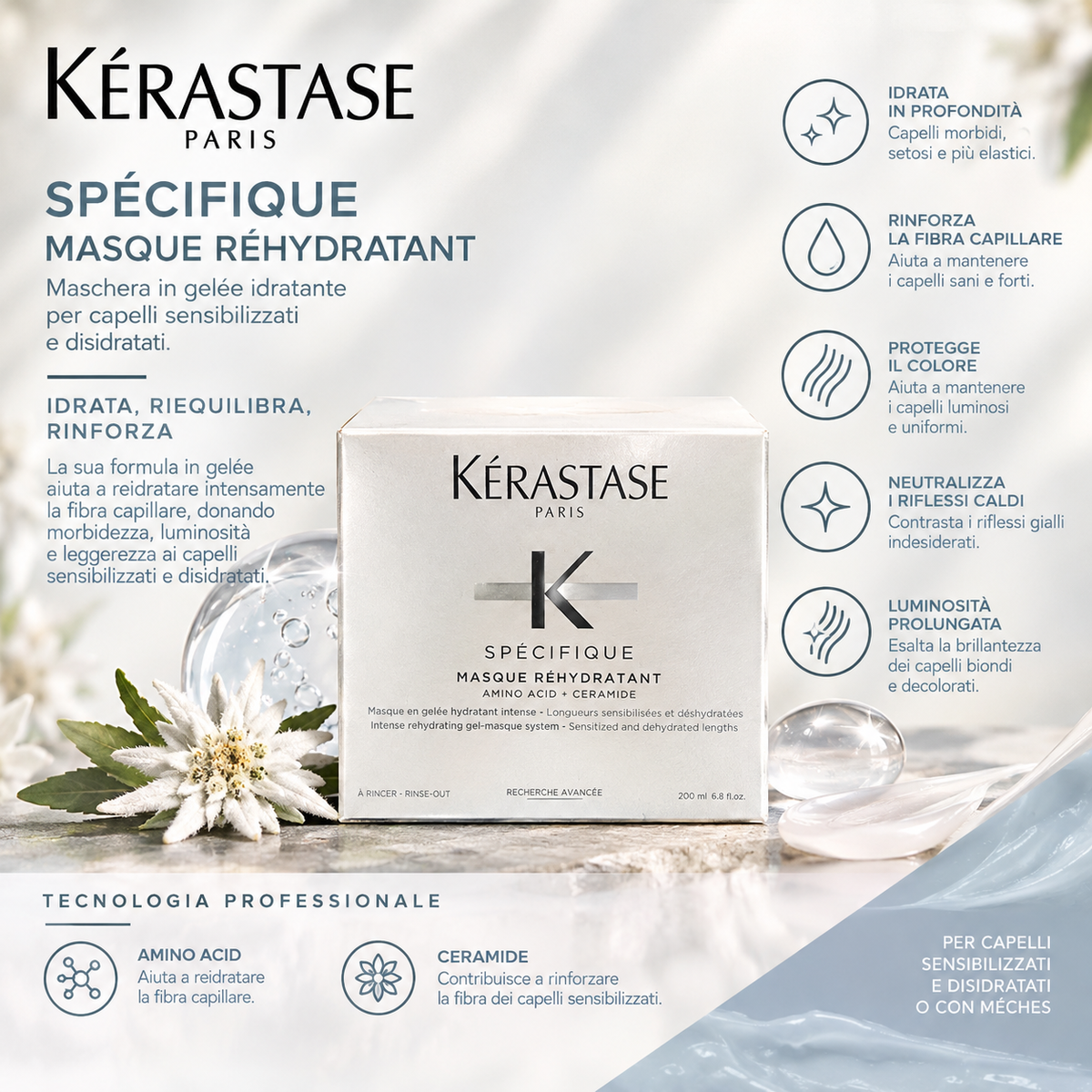 Kérastase Spécifique Masque Réhydratant – 200 ml