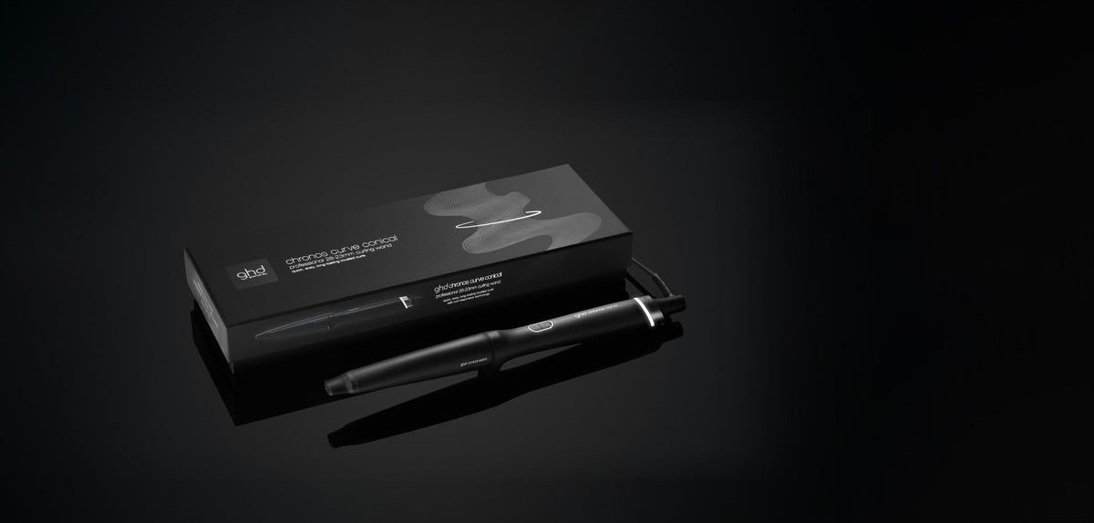 NUOVO GHD CHRONOS CURVE CONICAL WAND (28-23MM) FERRO PER BEACH WAVES