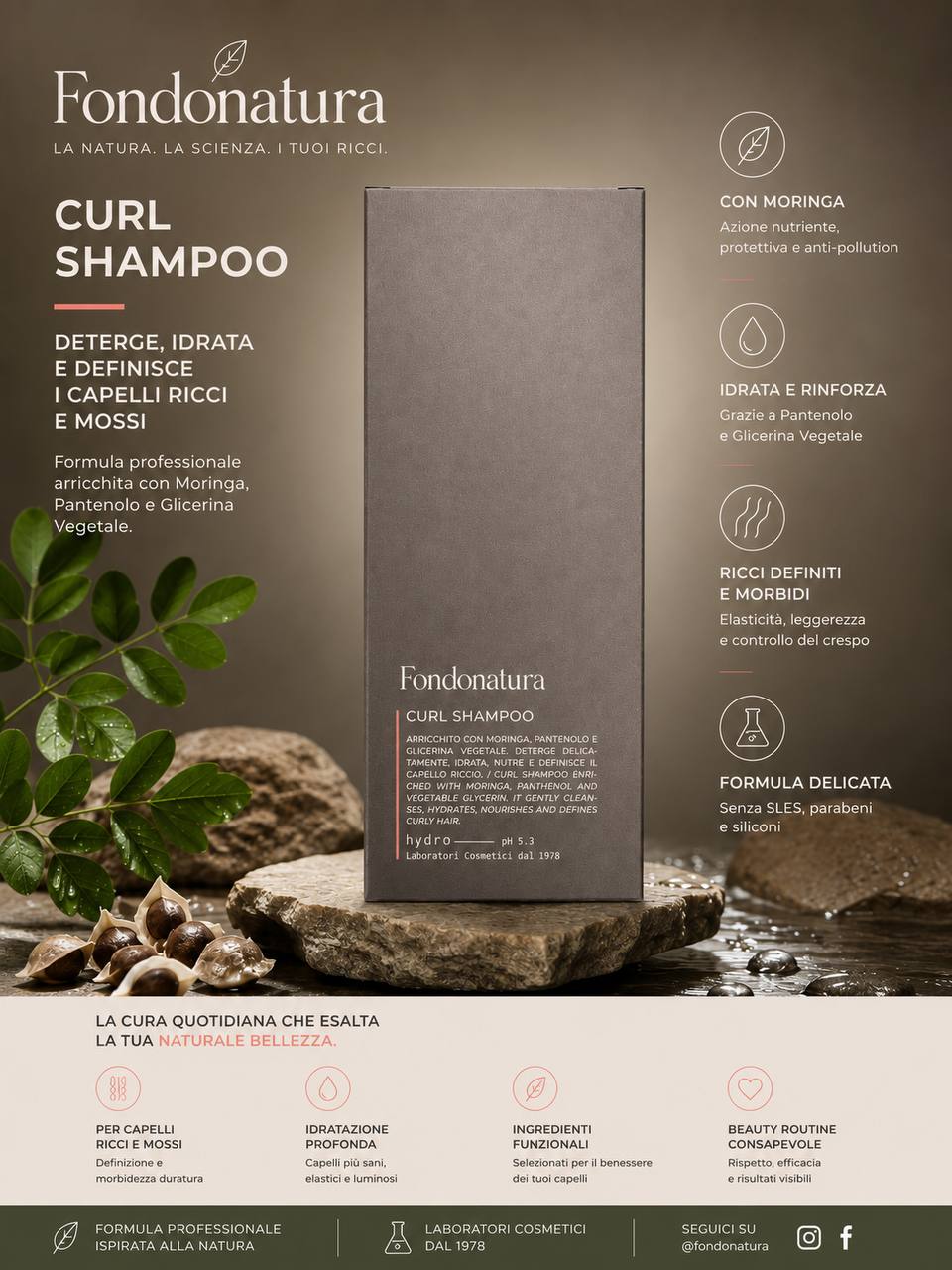 fondonatura curl shampoo