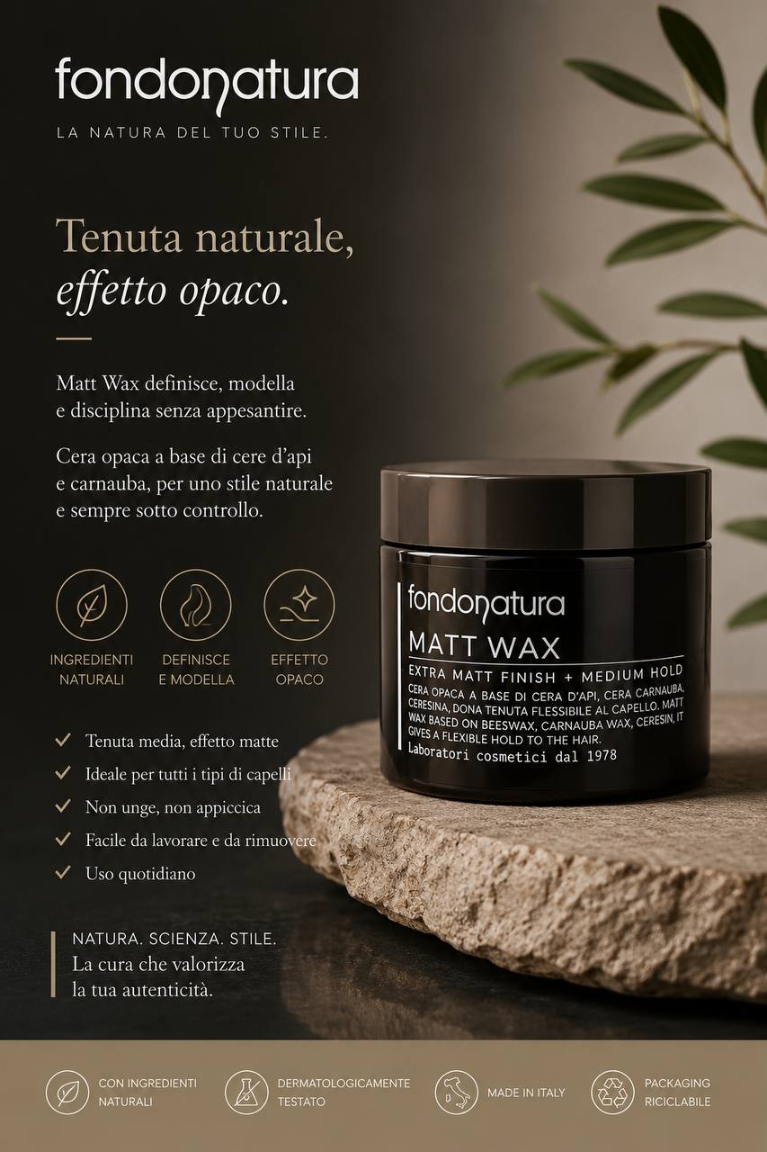 Fondonatura Matt Wax