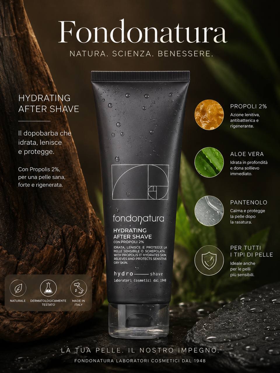 Fondonatura Hydrating After Shave