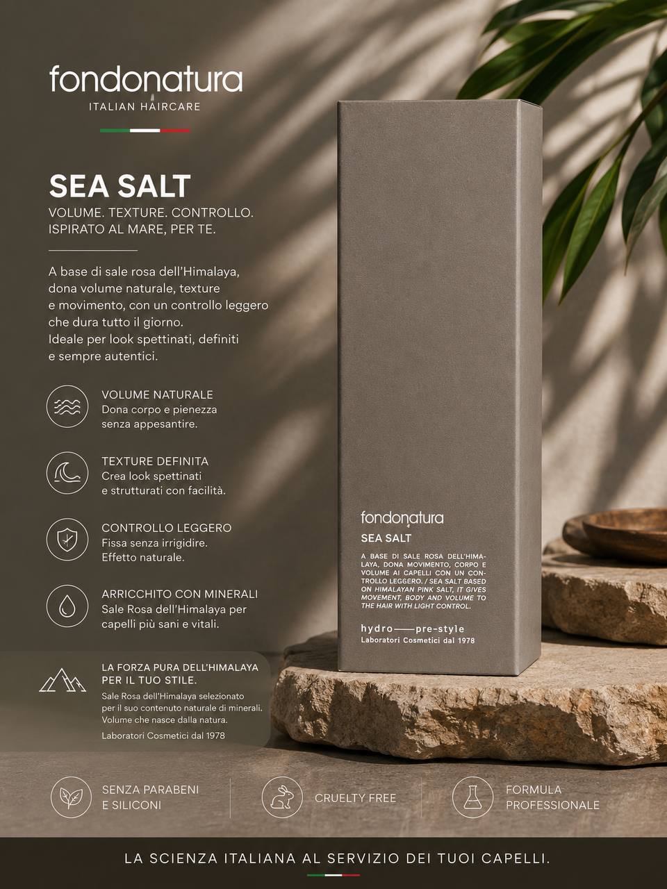Fondonatura Sea Salt