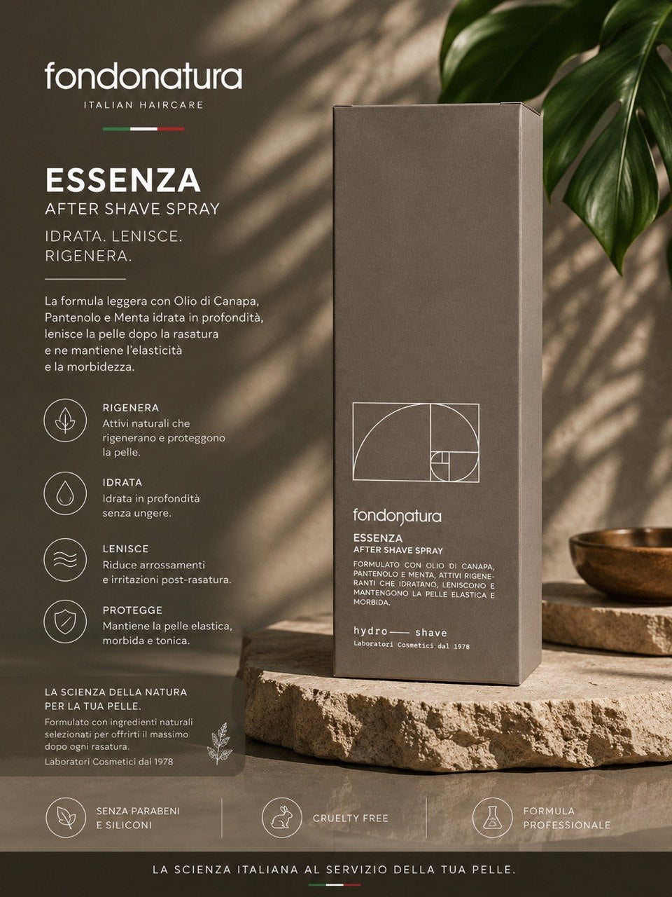 Fondonatura Essenza After Shave Spray