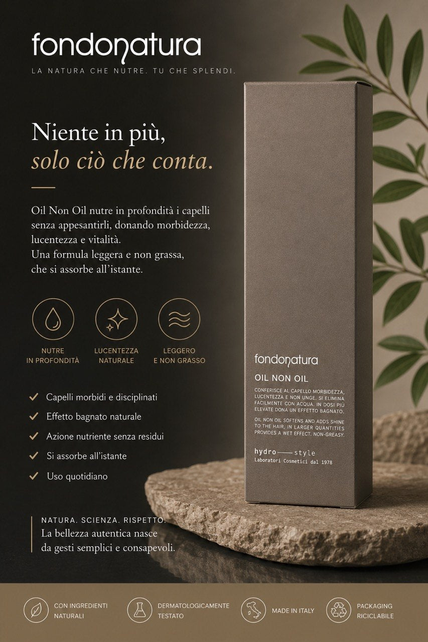 Fondonatura Oil Non Oil