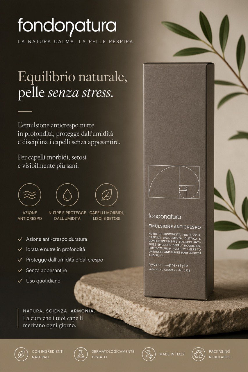 Fondonatura Emulsione Anticrespo