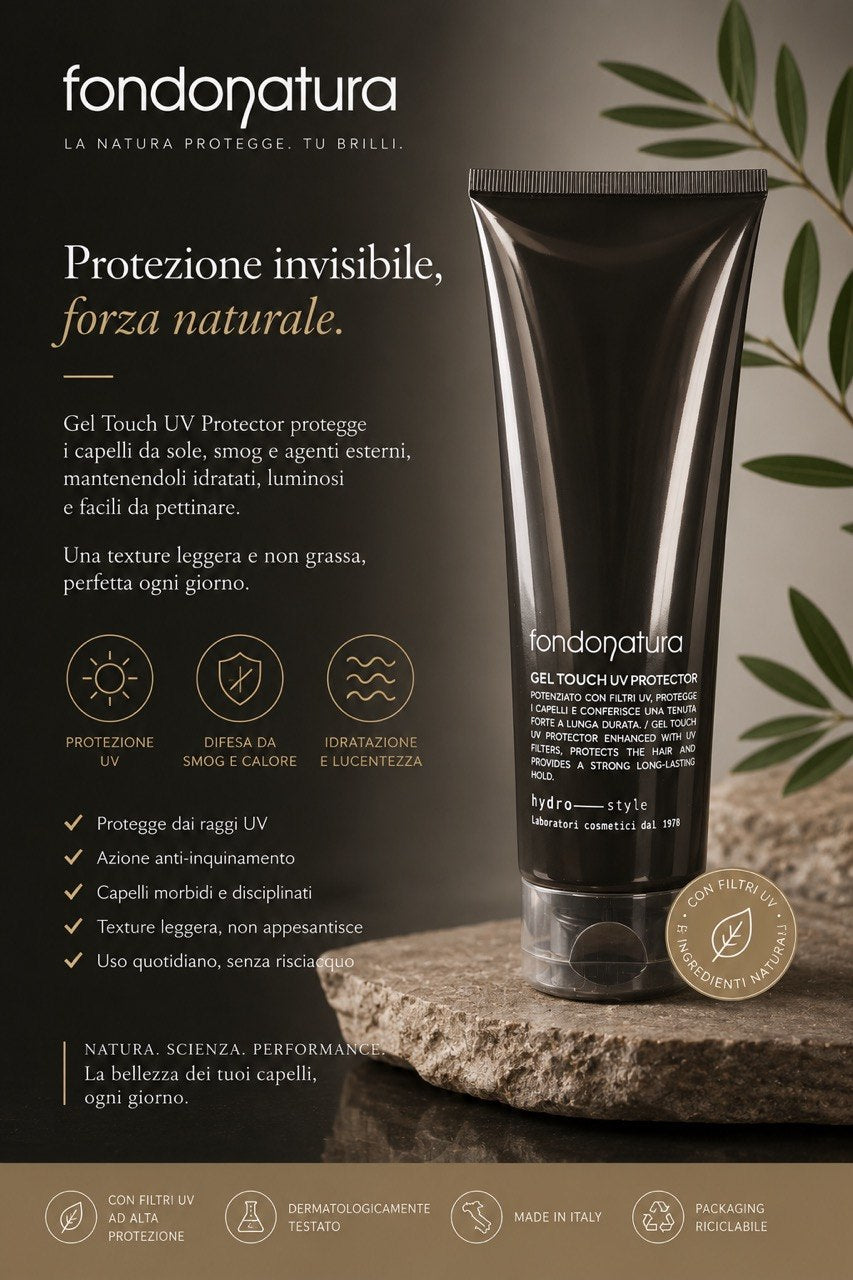 Fondonatura Gel Touch UV Protector