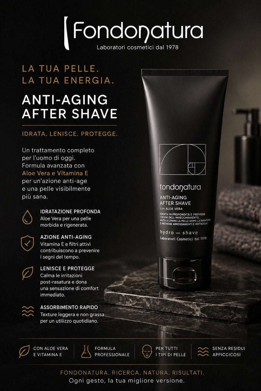 Fondonatura – Anti-Aging After Shave